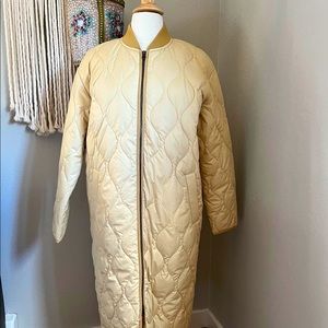 NWT Everlane Quilted Coat